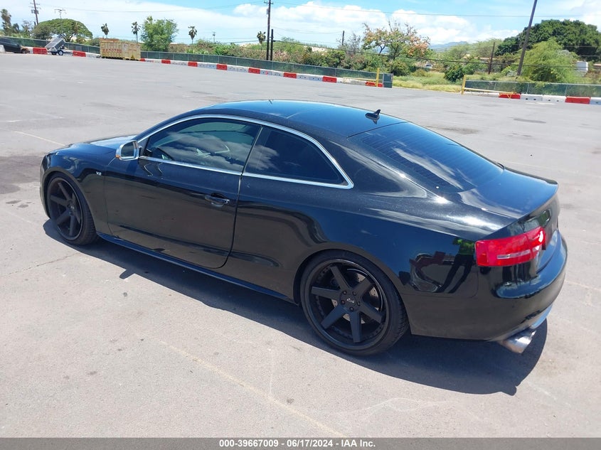 2011 Audi S5 4.2 Premium Plus VIN: WAUGVAFR9BA011651 Lot: 39667009