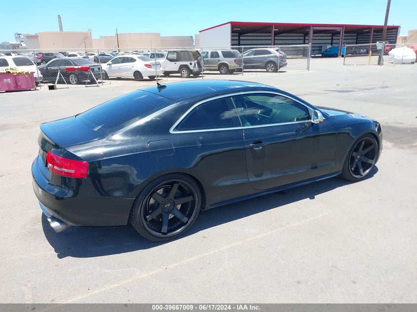 2011 Audi S5 4.2 Premium Plus VIN: WAUGVAFR9BA011651 Lot: 39667009