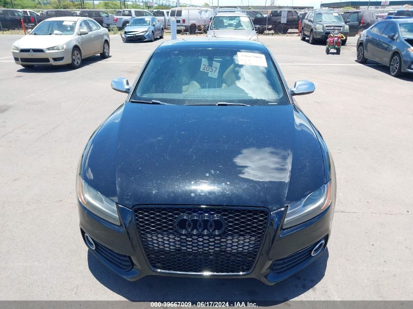 2011 Audi S5 4.2 Premium Plus VIN: WAUGVAFR9BA011651 Lot: 39667009