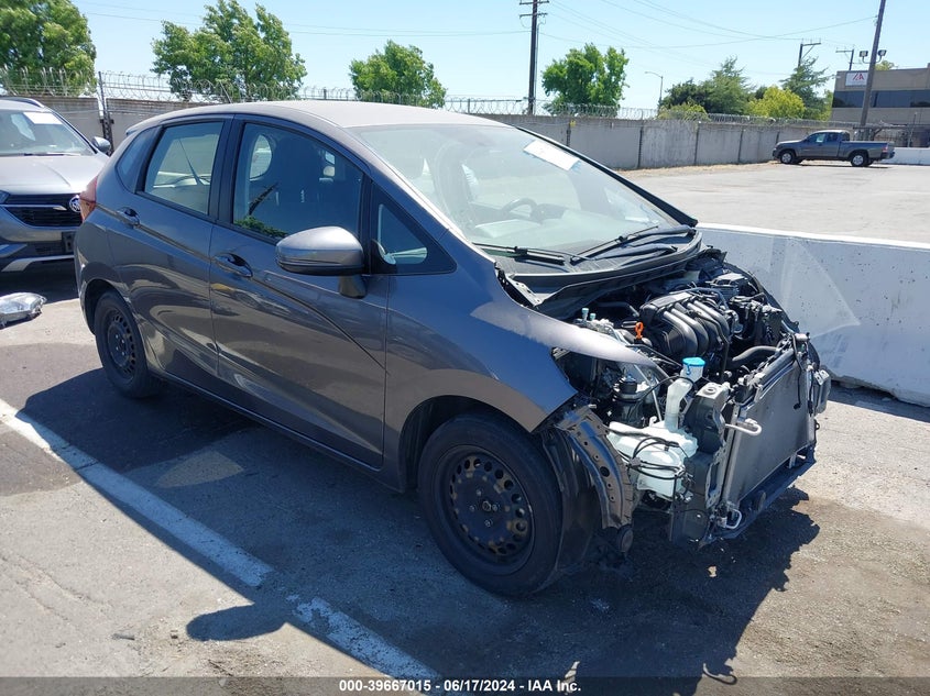 HONDA FIT LX 2017