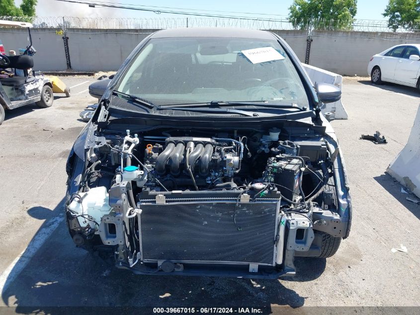 2017 Honda Fit Lx VIN: JHMGK5H58HS023031 Lot: 39667015