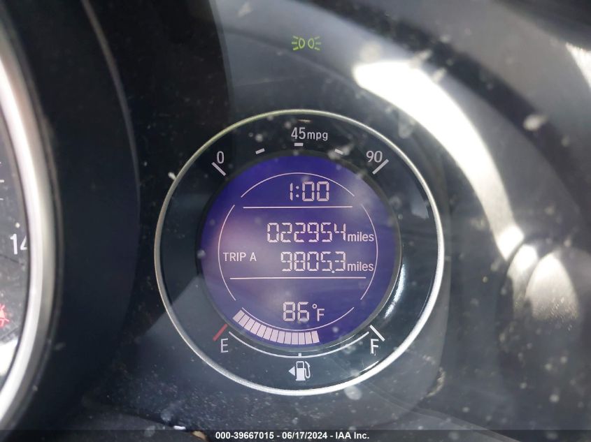 2017 Honda Fit Lx VIN: JHMGK5H58HS023031 Lot: 39667015