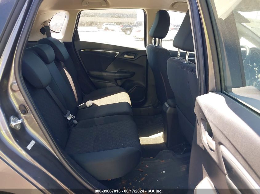 2017 Honda Fit Lx VIN: JHMGK5H58HS023031 Lot: 39667015