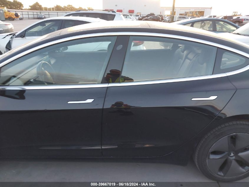 2018 Tesla Model 3 Long Range/Mid Range VIN: 5YJ3E1EA4JF004948 Lot: 39667019