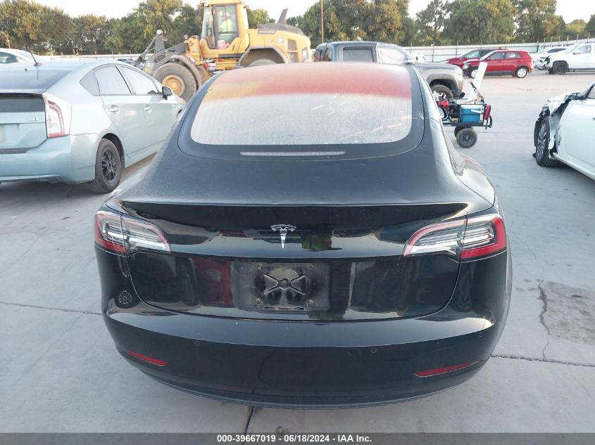 2018 Tesla Model 3 Long Range/Mid Range VIN: 5YJ3E1EA4JF004948 Lot: 39667019