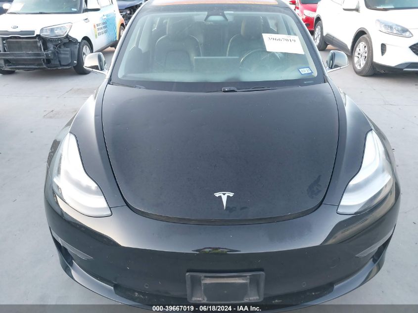 2018 Tesla Model 3 Long Range/Mid Range VIN: 5YJ3E1EA4JF004948 Lot: 39667019