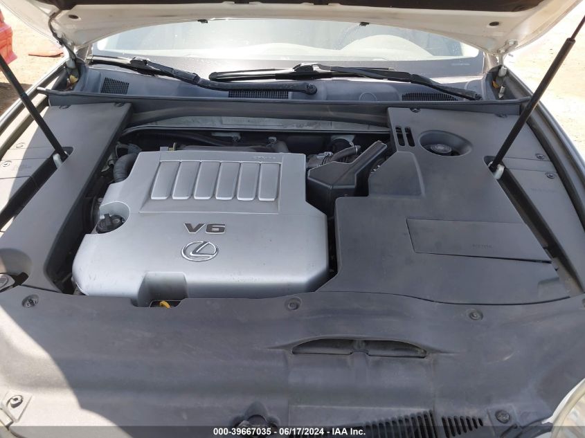 2007 Lexus Es 350 VIN: JTHBJ46G872103696 Lot: 39667035