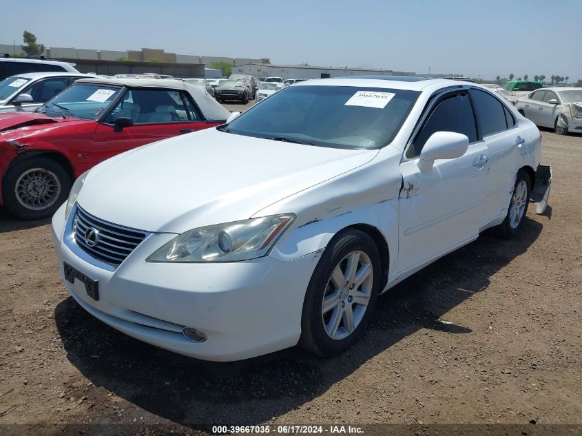 2007 Lexus Es 350 VIN: JTHBJ46G872103696 Lot: 39667035