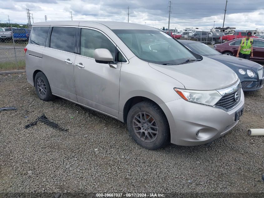 2012 Nissan Quest S VIN: JN8AE2KPXC9048394 Lot: 39667037