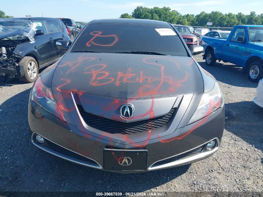 2011 Acura Zdx Technology VIN: 2HNYB1H41BH500218 Lot: 39667039