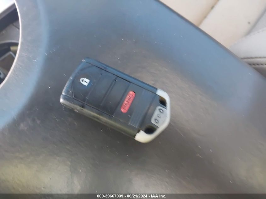 2011 Acura Zdx Technology VIN: 2HNYB1H41BH500218 Lot: 39667039