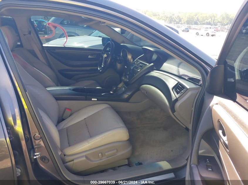 2011 Acura Zdx Technology VIN: 2HNYB1H41BH500218 Lot: 39667039