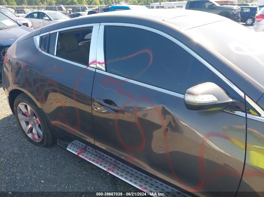 2011 Acura Zdx Technology VIN: 2HNYB1H41BH500218 Lot: 39667039