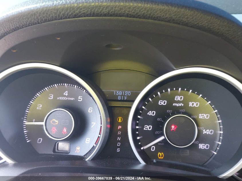 2011 Acura Zdx Technology VIN: 2HNYB1H41BH500218 Lot: 39667039