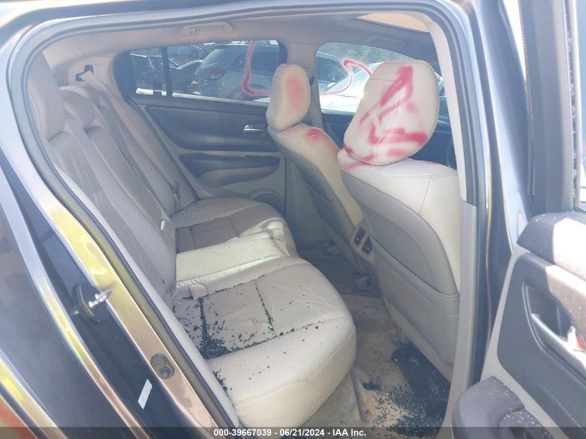 2011 Acura Zdx Technology VIN: 2HNYB1H41BH500218 Lot: 39667039