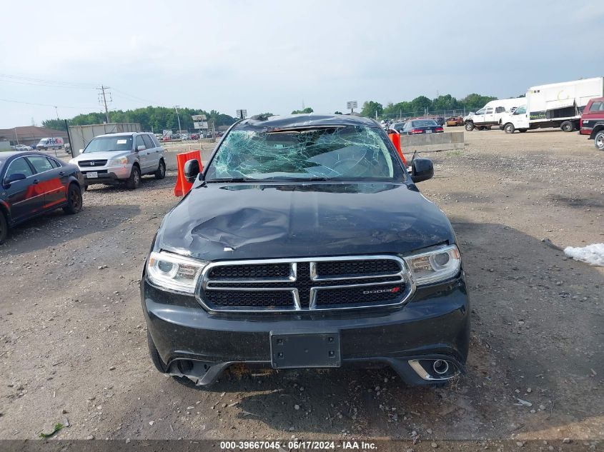 2015 Dodge Durango Sxt VIN: 1C4RDJAG0FC931330 Lot: 39667045