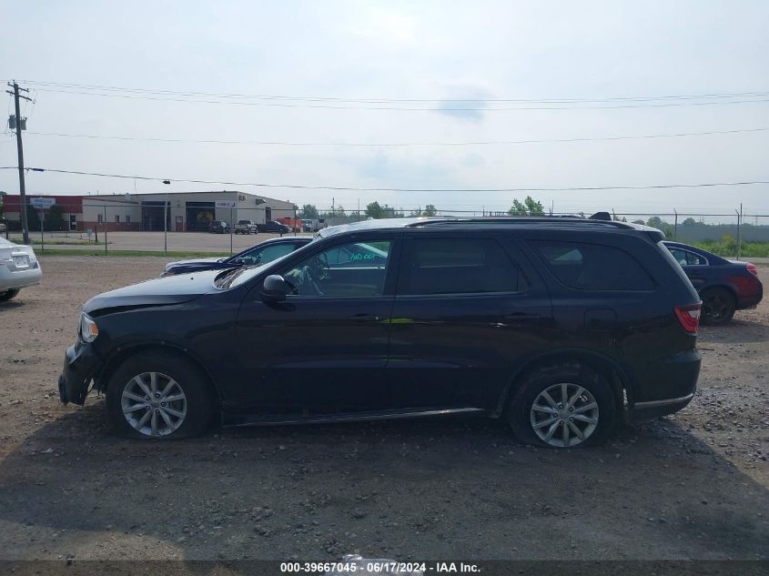 2015 Dodge Durango Sxt VIN: 1C4RDJAG0FC931330 Lot: 39667045