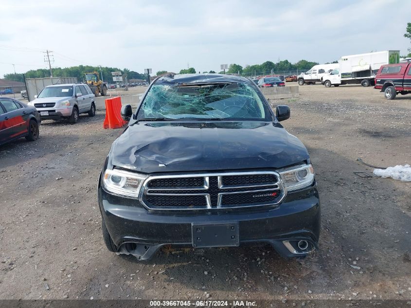 2015 Dodge Durango Sxt VIN: 1C4RDJAG0FC931330 Lot: 39667045