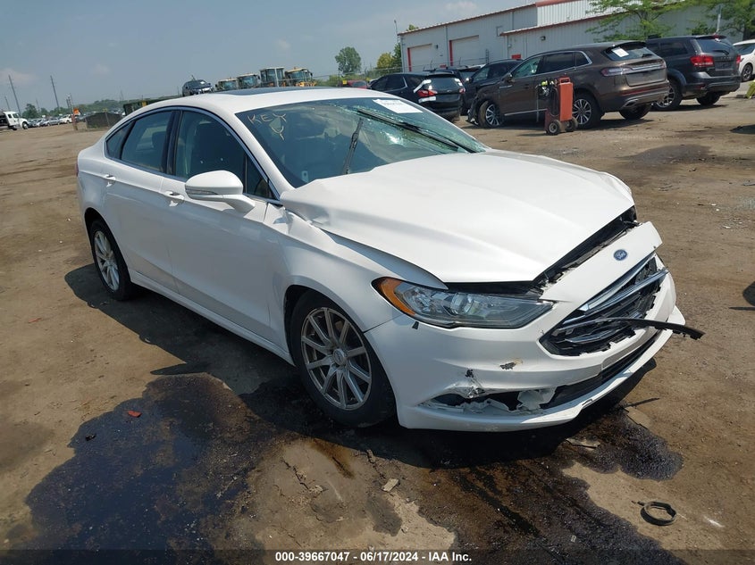 FORD FUSION SE 2018