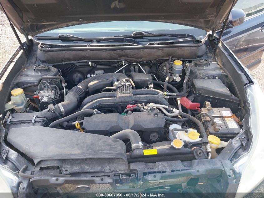 2013 Subaru Outback 2.5I Premium VIN: 4S4BRCCC8D32290 Lot: 39667050