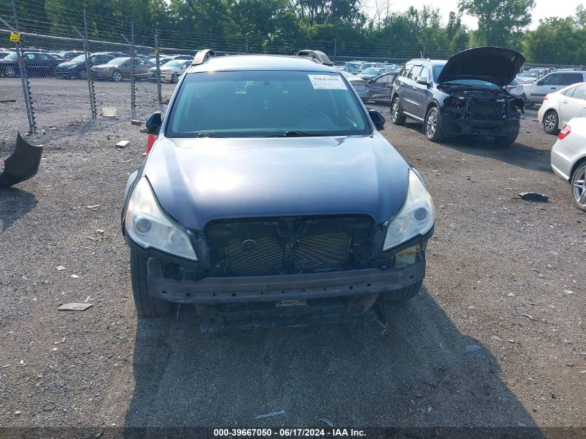 2013 Subaru Outback 2.5I Premium VIN: 4S4BRCCC8D32290 Lot: 39667050