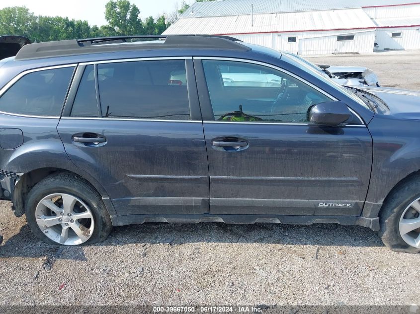 2013 Subaru Outback 2.5I Premium VIN: 4S4BRCCC8D32290 Lot: 39667050
