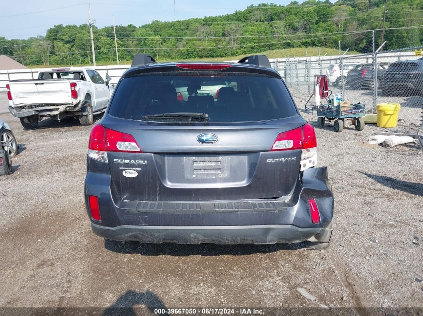 2013 Subaru Outback 2.5I Premium VIN: 4S4BRCCC8D32290 Lot: 39667050