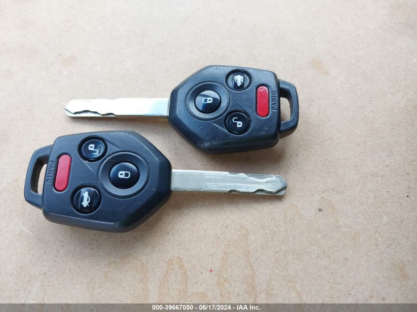 2013 Subaru Outback 2.5I Premium VIN: 4S4BRCCC8D32290 Lot: 39667050