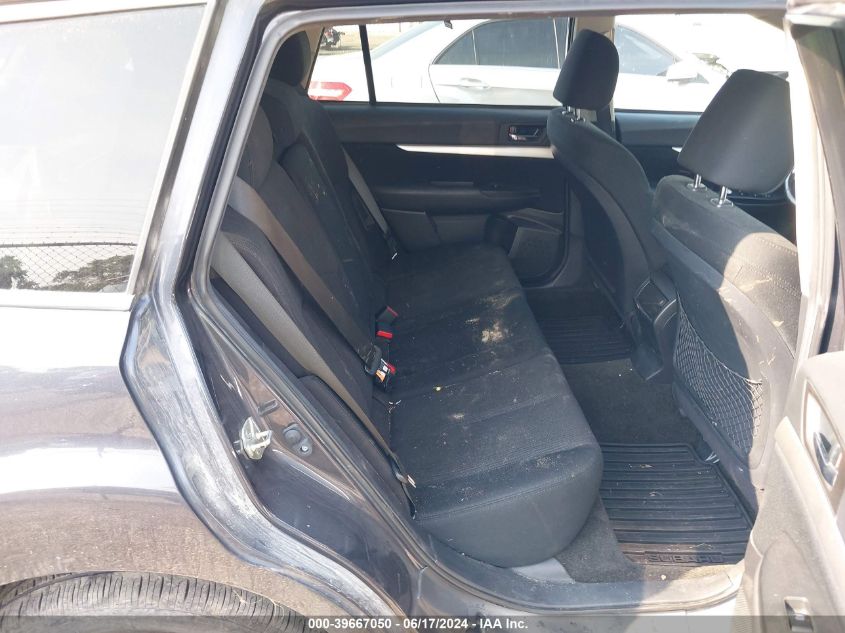 2013 Subaru Outback 2.5I Premium VIN: 4S4BRCCC8D32290 Lot: 39667050