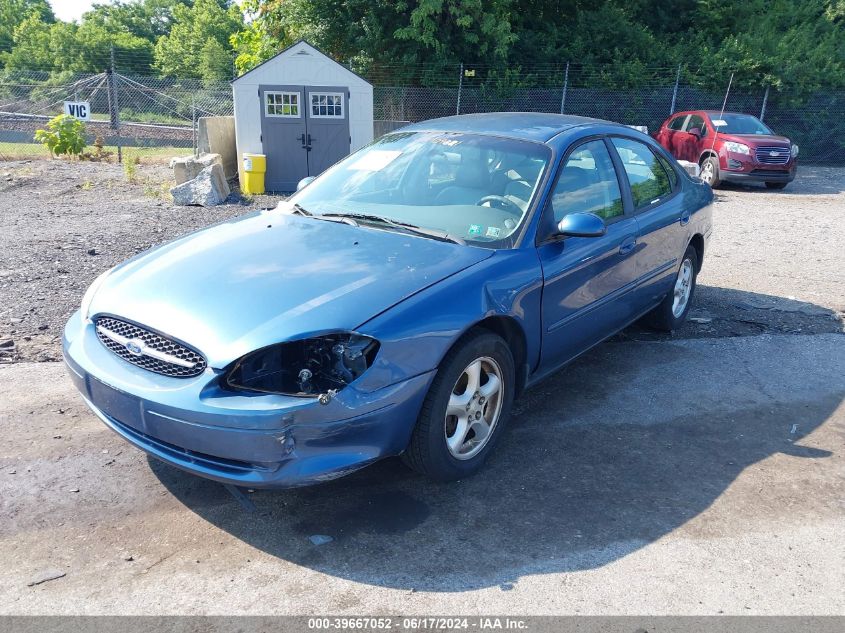 2002 Ford Taurus Ses VIN: 1FAFP55U42G109821 Lot: 39667052