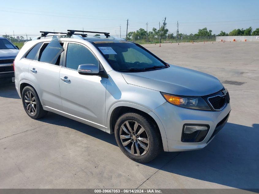 2013 Kia Sorento Sx VIN: 5XYKW4A23DG317415 Lot: 39667053