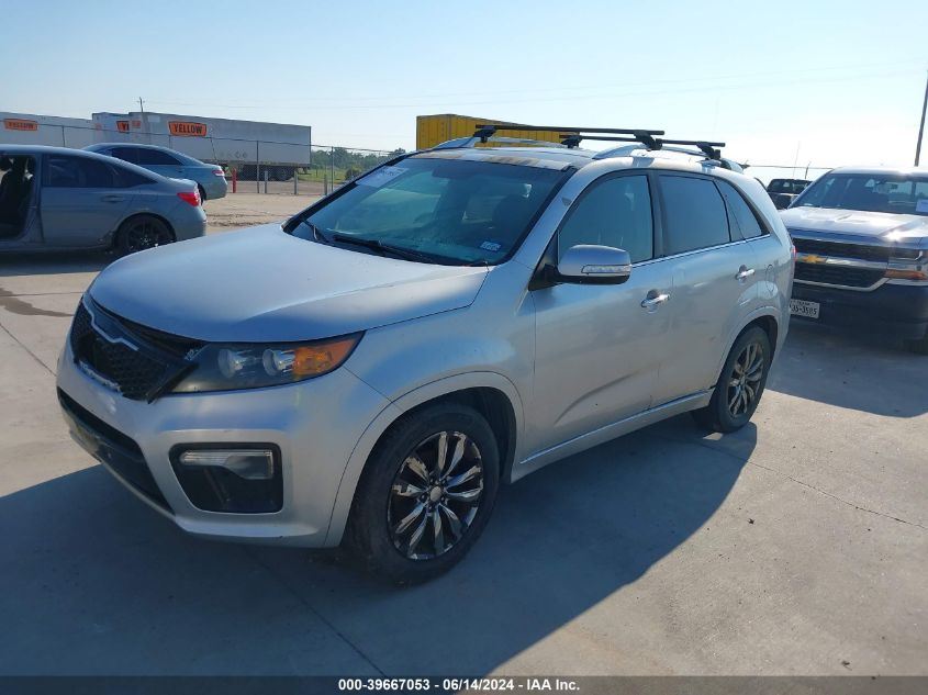 2013 Kia Sorento Sx VIN: 5XYKW4A23DG317415 Lot: 39667053