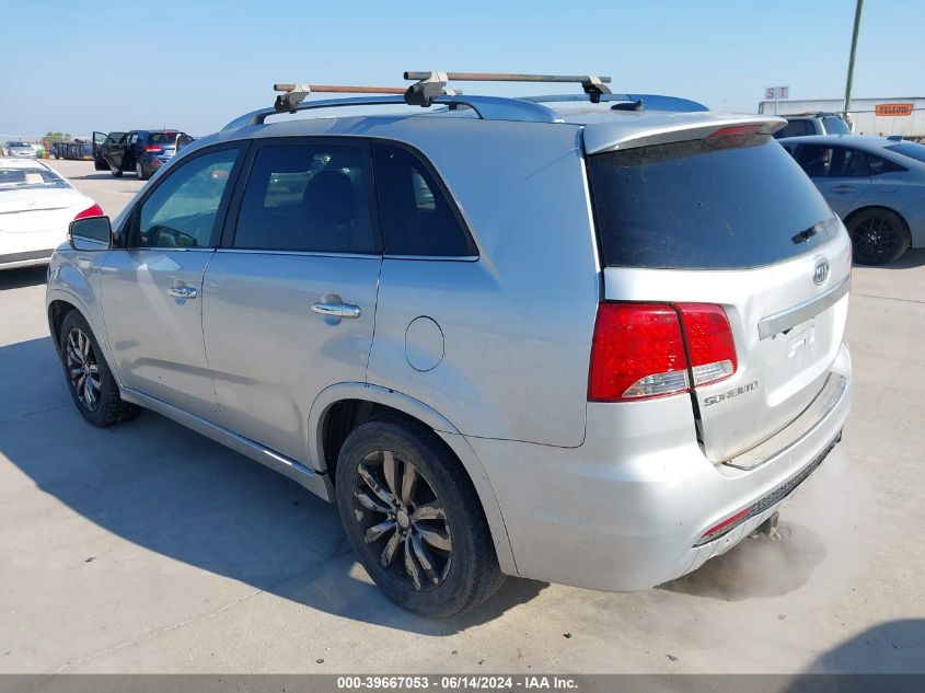 2013 KIA SORENTO SX - 5XYKW4A23DG317415