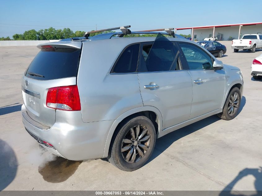 2013 KIA SORENTO SX - 5XYKW4A23DG317415