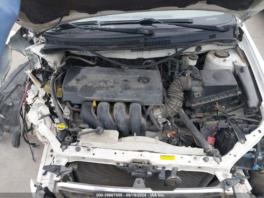 2008 Toyota Corolla Ce/Le/S VIN: 1NXBR32E68Z943003 Lot: 39667055