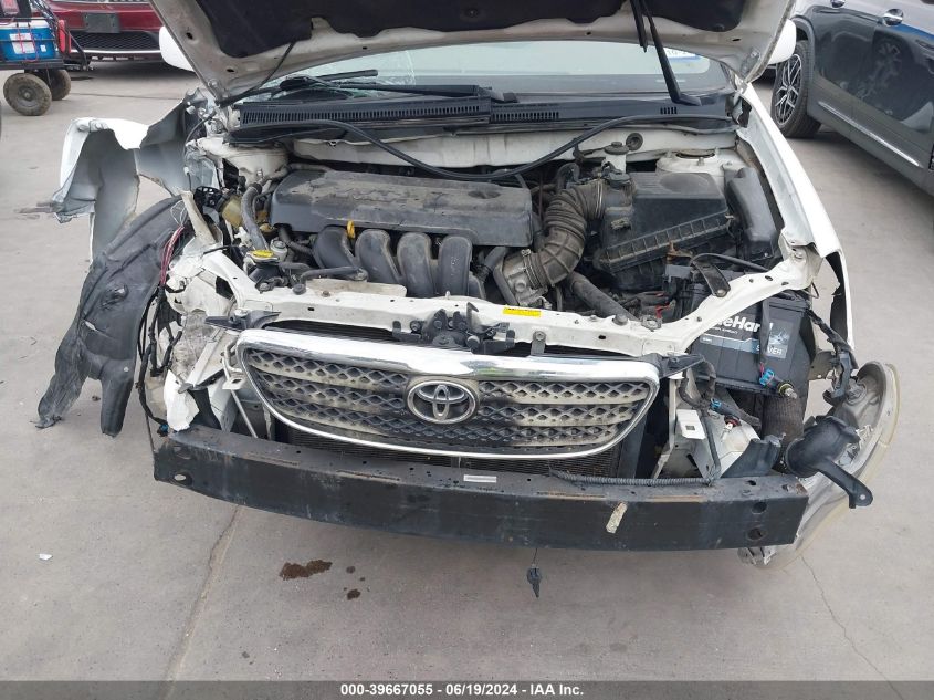 2008 Toyota Corolla Ce/Le/S VIN: 1NXBR32E68Z943003 Lot: 39667055