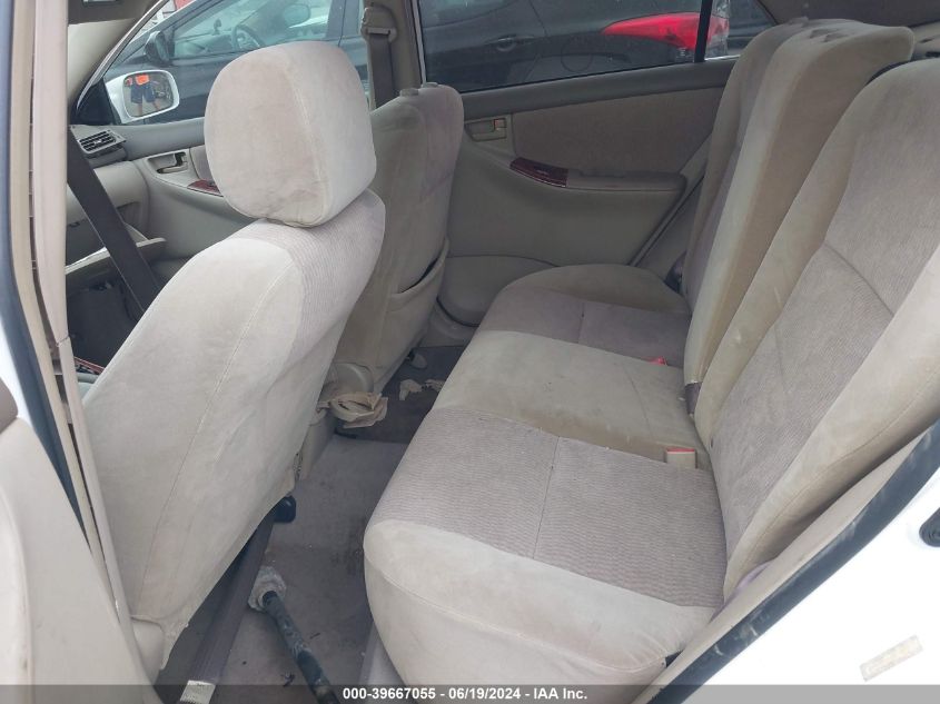 2008 Toyota Corolla Ce/Le/S VIN: 1NXBR32E68Z943003 Lot: 39667055