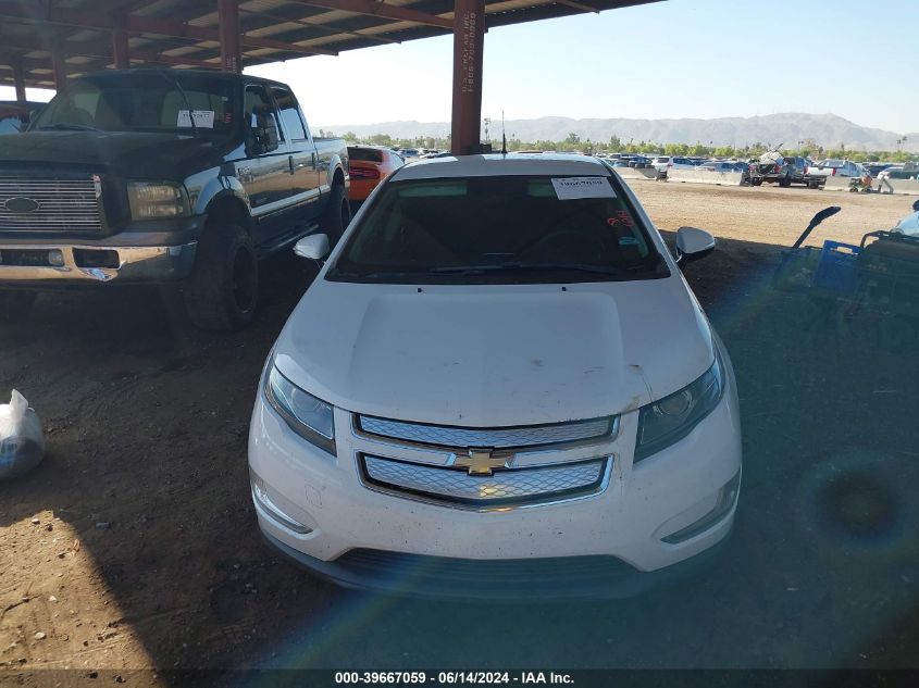 2013 Chevrolet Volt VIN: 1G1RA6E49DU117019 Lot: 39667059