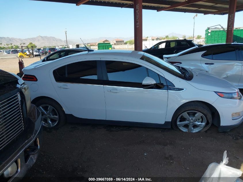 2013 Chevrolet Volt VIN: 1G1RA6E49DU117019 Lot: 39667059