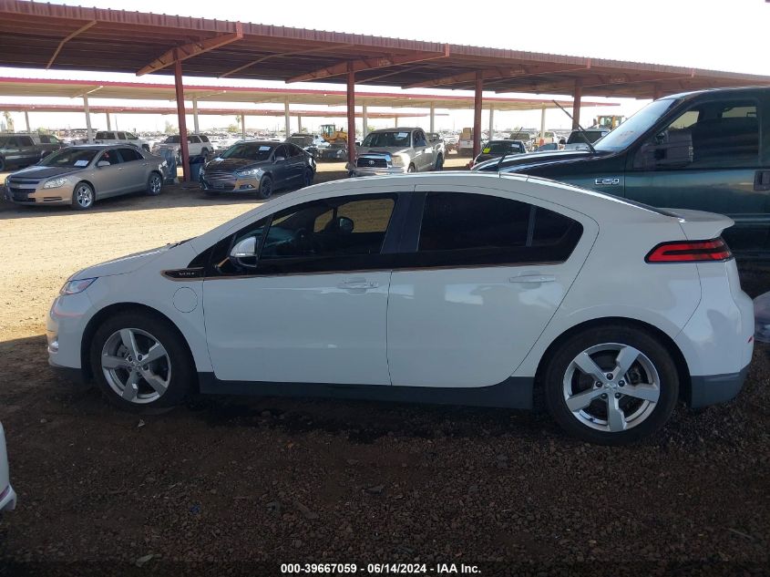 2013 Chevrolet Volt VIN: 1G1RA6E49DU117019 Lot: 39667059