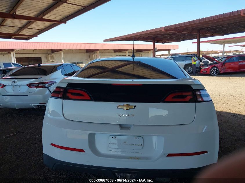 2013 Chevrolet Volt VIN: 1G1RA6E49DU117019 Lot: 39667059