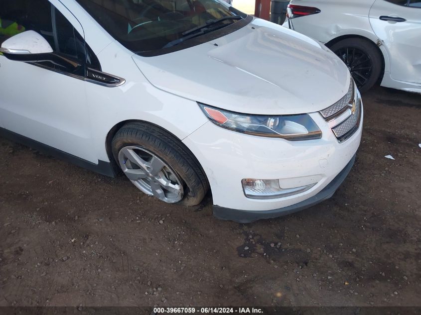 2013 Chevrolet Volt VIN: 1G1RA6E49DU117019 Lot: 39667059