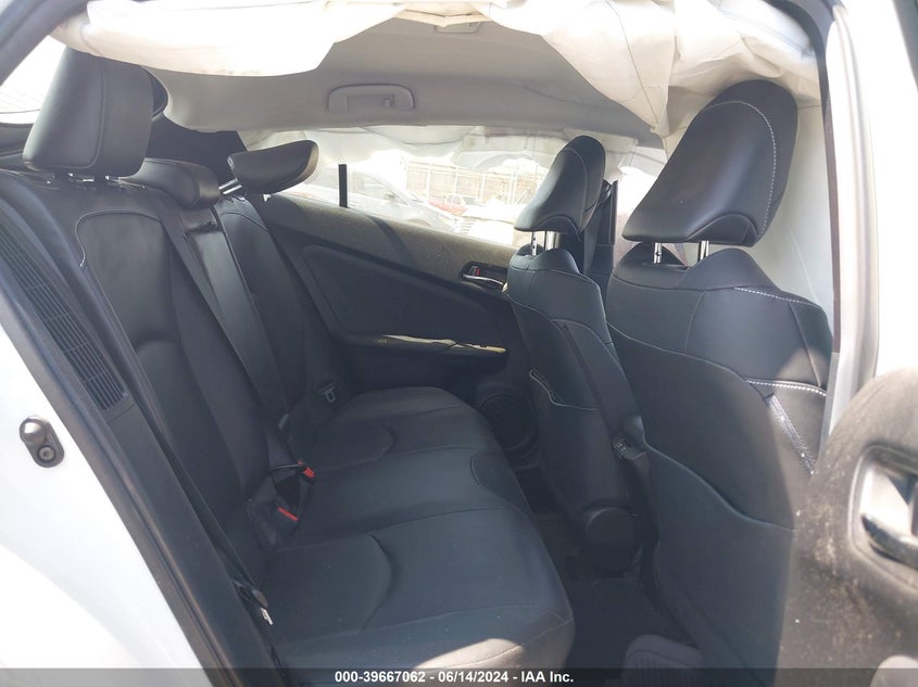 VIN JTDKAMFPXN3199047 2022 TOYOTA PRIUS PRIME XLE