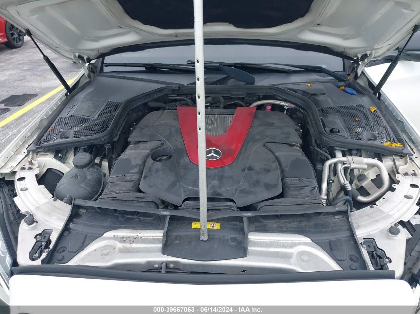 2017 Mercedes-Benz Amg C 43 4Matic VIN: 55SWF6EBXHU184560 Lot: 39667063