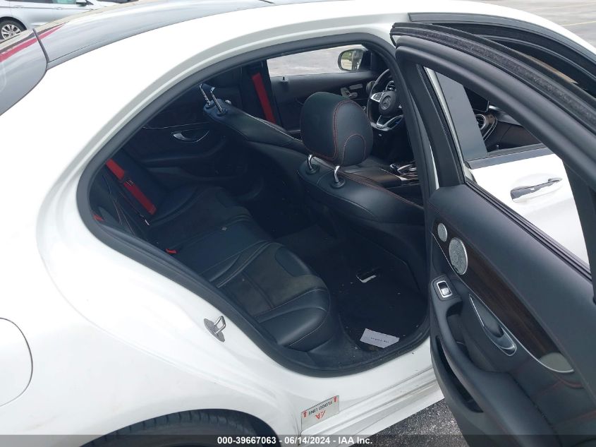 2017 Mercedes-Benz Amg C 43 4Matic VIN: 55SWF6EBXHU184560 Lot: 39667063