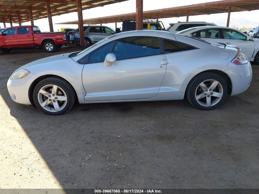 2006 Mitsubishi Eclipse Gs VIN: 4A3AK24F16E025197 Lot: 39667065