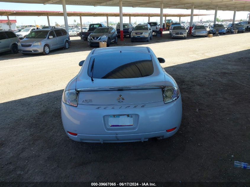 2006 Mitsubishi Eclipse Gs VIN: 4A3AK24F16E025197 Lot: 39667065