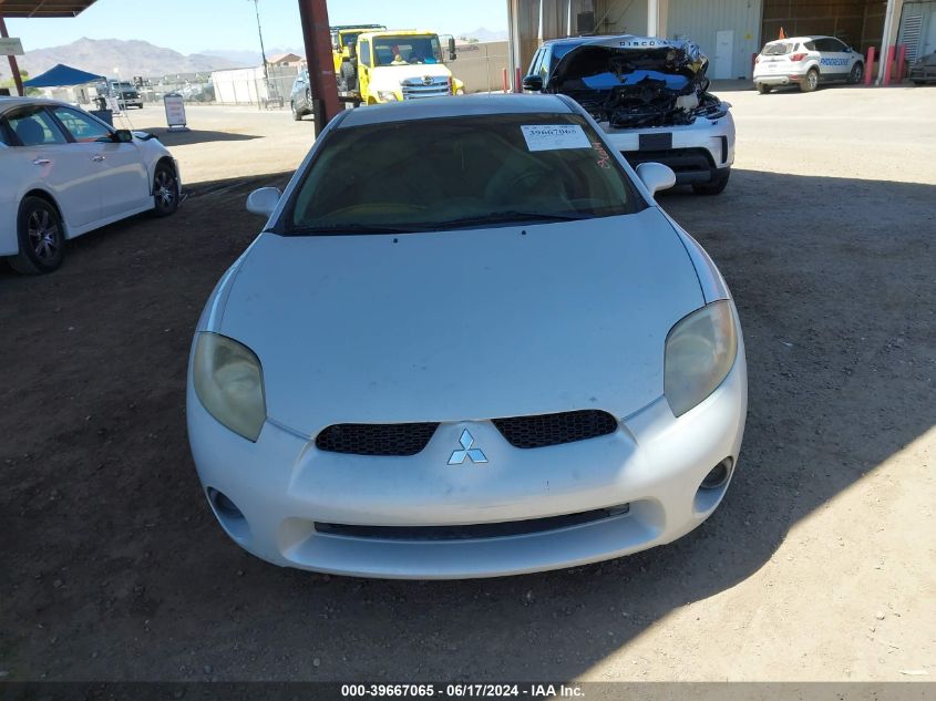 2006 Mitsubishi Eclipse Gs VIN: 4A3AK24F16E025197 Lot: 39667065