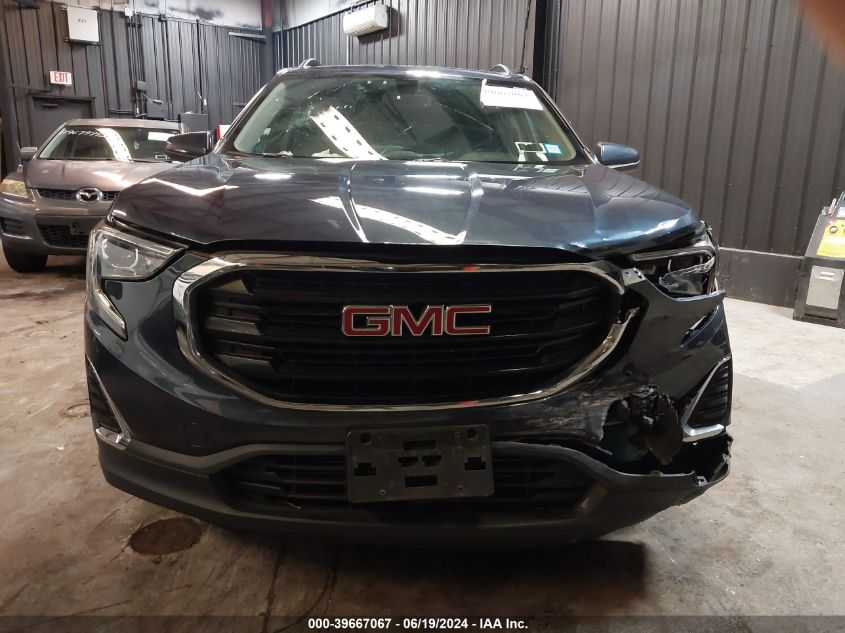 2018 GMC Terrain Sle VIN: 3GKALMEV3JL411473 Lot: 39667067