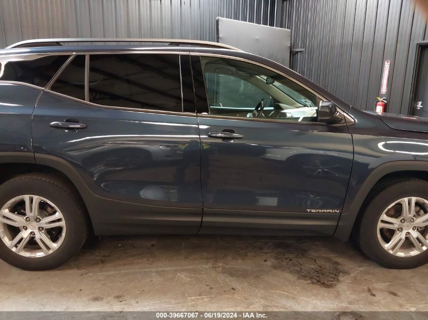 2018 GMC Terrain Sle VIN: 3GKALMEV3JL411473 Lot: 39667067